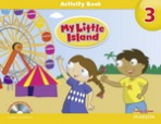 My Little Island 3 Activity Book with Songs a Chants Audio CD Pearson