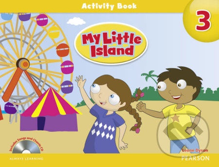 My Little Island 3 Activity Book with Songs a Chants Audio CD Pearson