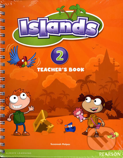 Islands 2 Teacher´s Test Pack Pearson