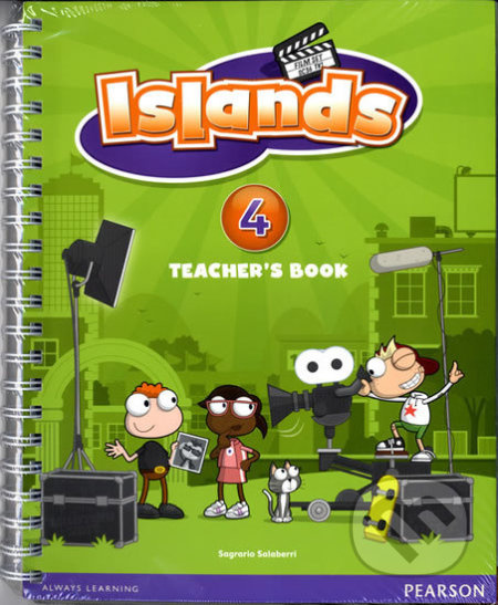 Islands 4 Teacher´s Test Pack Pearson
