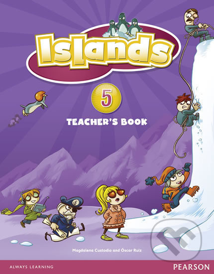 Islands 5 Teacher´s Test Pack Pearson