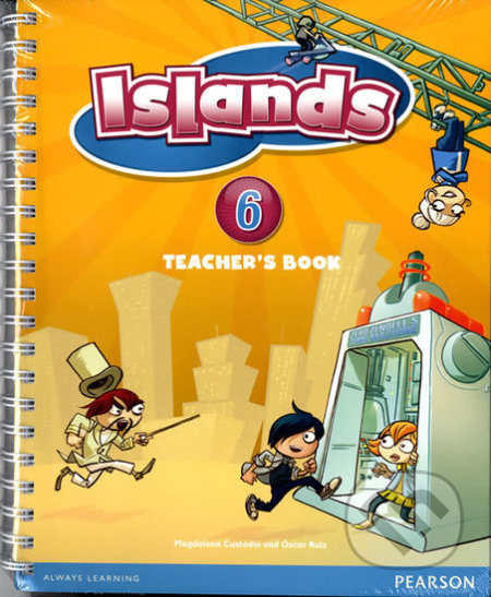 Islands 6 - Teacher´s Test Pack - Magdalena Custodio - kniha z kategorie 1. stupeň