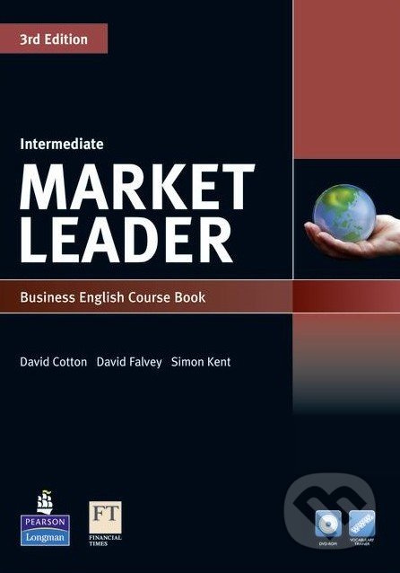 Market Leader Intermediate (3rd Edition) Coursebook with DVD-ROM and MyLab Access Code Pearson