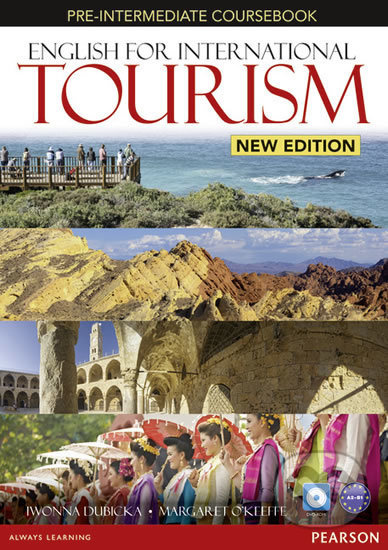 English for International Tourism Pre-Intermediate (New Edition) Coursebook with DVD-ROM Pearson