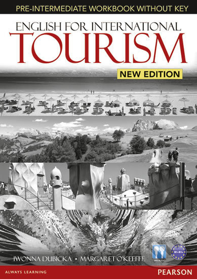 English for International Tourism Pre-Intermediate (New Edition) Workbook without Key with Audio CD Pearson
