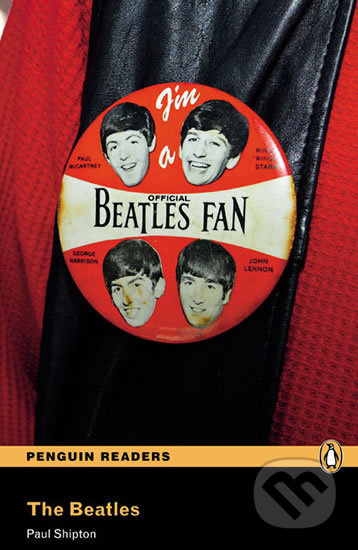 Pearson English Readers 3 The Beatles Book + MP3 Audio CD Pearson