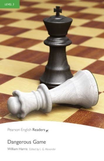 Pearson English Readers 3 Dangerous Game Book + MP3 Audio CD Pearson