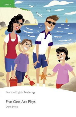 Pearson English Readers 3 Five One-Act Plays + MP3 Audio CD Pearson