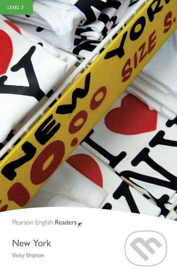Pearson English Readers 3 New York Book + MP3 Audio CD Pearson