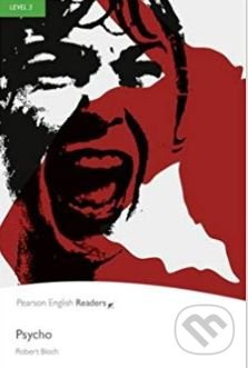 Psycho (Level 3 with MP3) - Robert Bloch - kniha z kategorie Detektivky, thrillery a horory