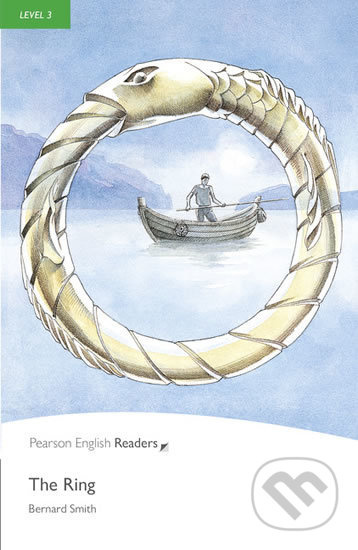 Pearson English Readers 3 The Ring Book + MP3 Audio CD Pearson