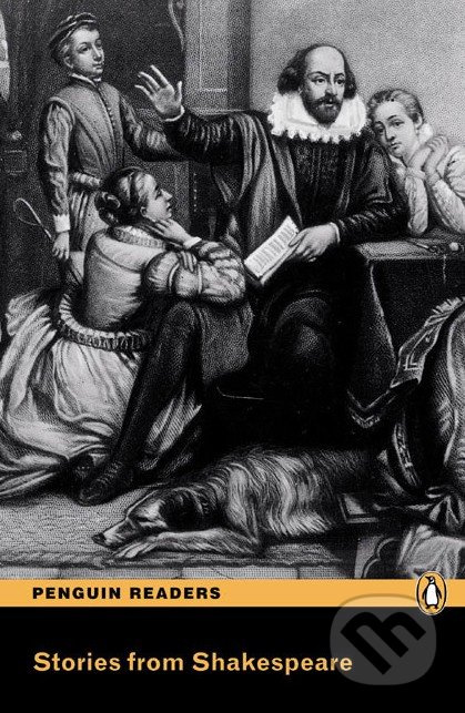 Stories from Shakespeare + MP3 - William Shakespeare