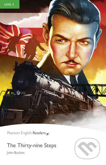 Pearson English Readers 3 The Thirty-nine Steps Book with MP3 Audio CD Pearson