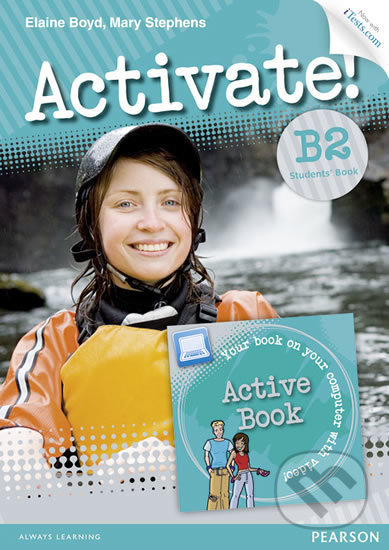 Activate! B2 Student´s Book with ActiveBook CD-ROM a Internet Access Code Pearson