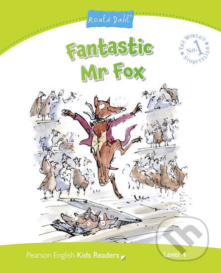 Penguin Kids 4 The Fantastic Mr Fox Pearson