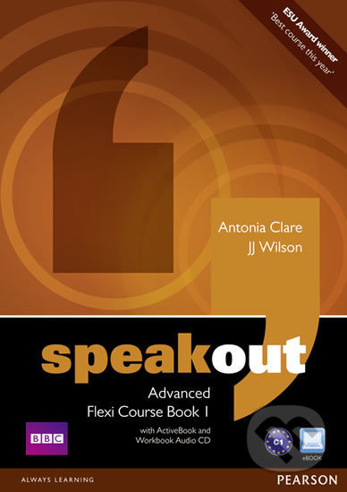 Speakout Advanced Flexi Coursebook 1 Pearson