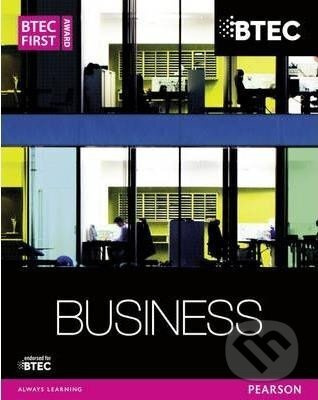 BTEC First Business Award Student Book - Carol Carysforth