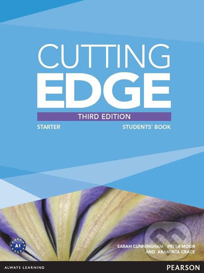 Cutting Edge 3rd Edition Starter Students Book with DVD - Sarah Cunningham, Peter Moor, Chris Redston, Araminta Crace