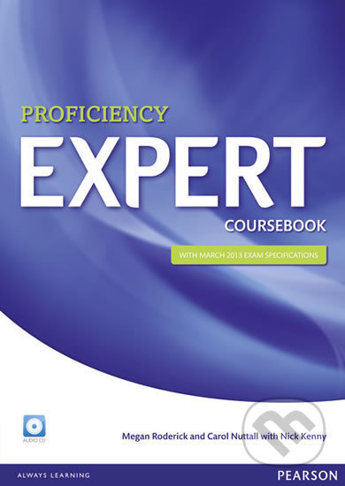 Proficiency Expert Coursebook with Audio CDs Pearson