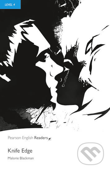 Pearson English Readers 4 Knife Edge + MP3 Audio CD Pearson