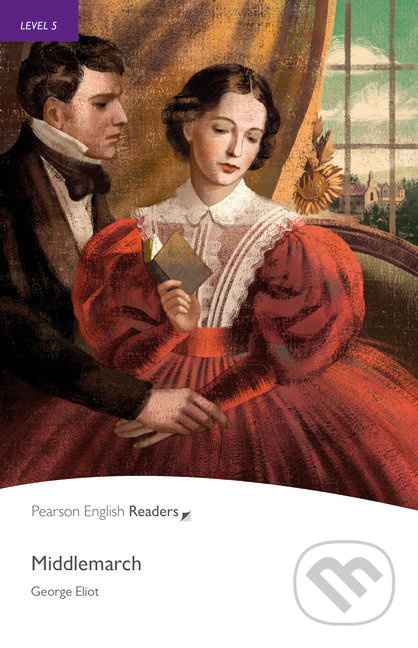 Pearson English Readers 5 Middlemarch + MP3 Audio CD Pearson