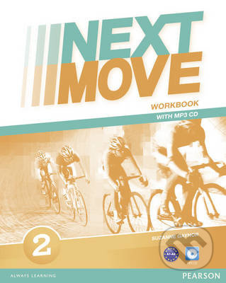 Next Move 2 Workbook with MP3 Audio CD Pearson