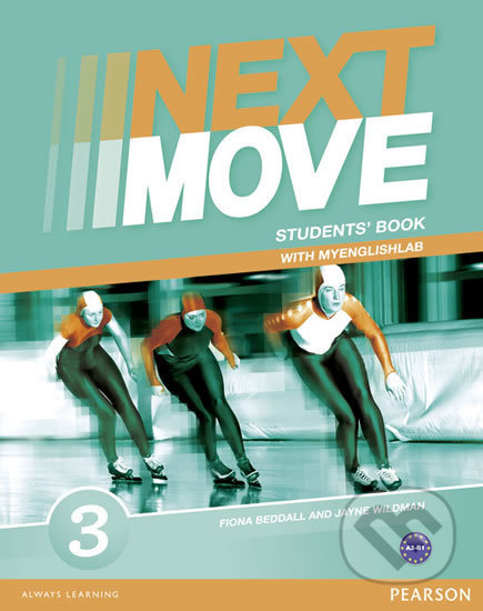 Next Move 3 Student´s Book a MyLab Access Code Pearson