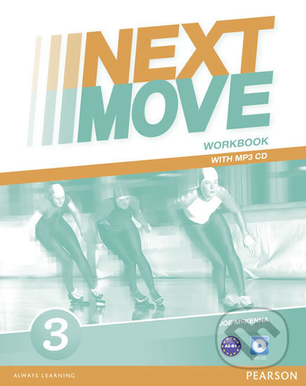 Next Move 3 Workbook with MP3 Audio CD Pearson