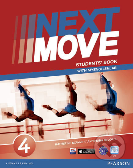 Next Move 4 Student´s Book a MyLab Access Code Pearson