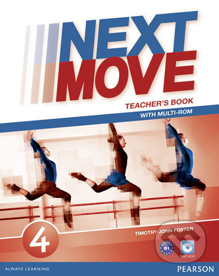 Next Move 4 Teacher´s Book with Multi-ROM Pearson