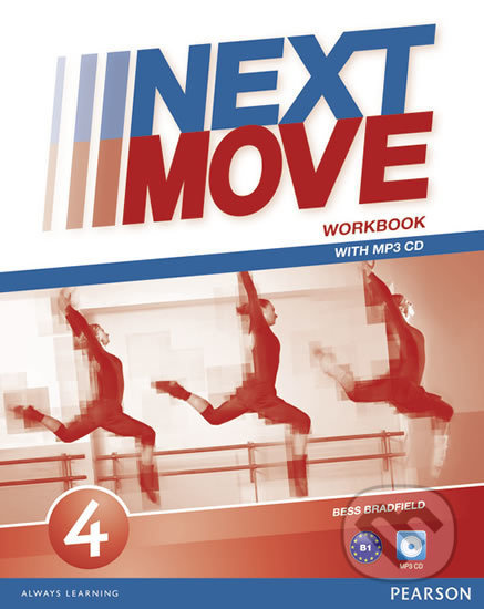 Next Move 4 Workbook with MP3 Audio CD Pearson