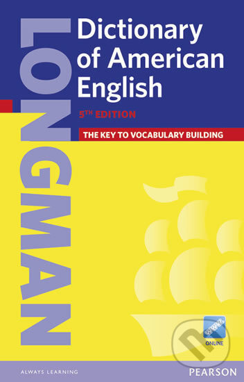 Longman Dictionary of American English (5 Paper & Online) - kniha z kategorie Odborné a naučné