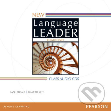 New Language Leader Elementary Class Audio CDs Pearson