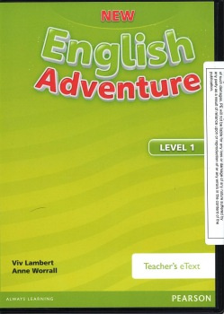 New English Adventure 1 Active Teach Pearson