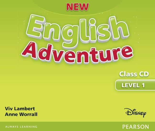 New English Adventure 1 Class CD Pearson