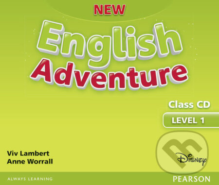 New English Adventure 1 Class CD Pearson