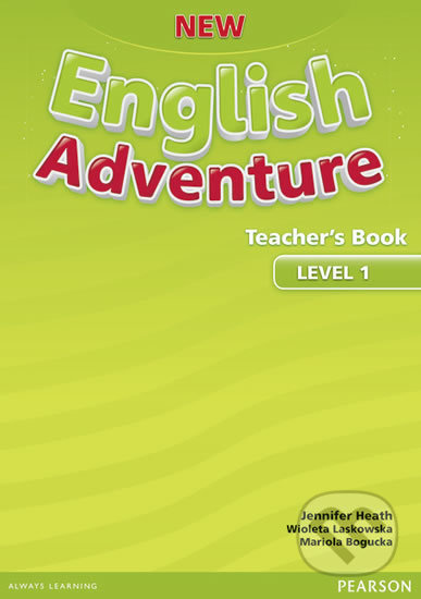 New English Adventure 1 Teacher´s Book Pearson
