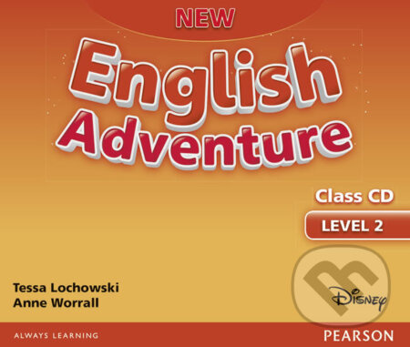 New English Adventure 2 Class CD Pearson