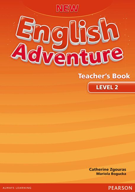 New English Adventure 2 Teacher´s Book Pearson