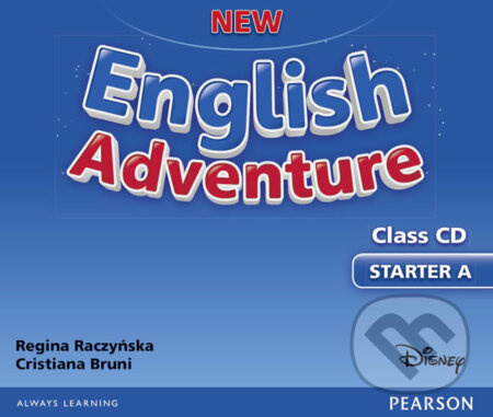 New English Adventure STARTER A Class CD Pearson