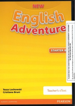 New English Adventure STARTER B Active Teach Pearson