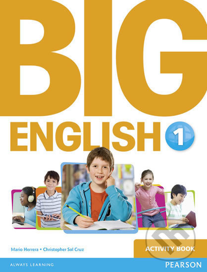 Big English 1 Activity Book Pearson