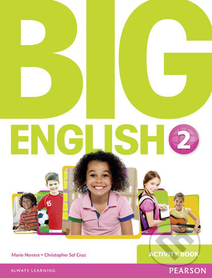 Big English 2 Activity Book Pearson