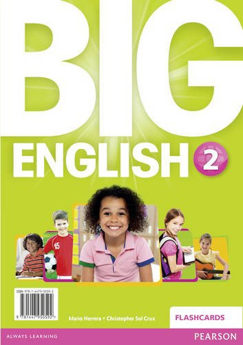 Big English 2 Flashcards Pearson