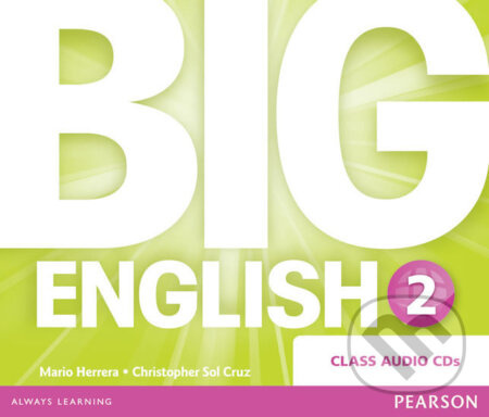 Big English 2 Class Audio Pearson