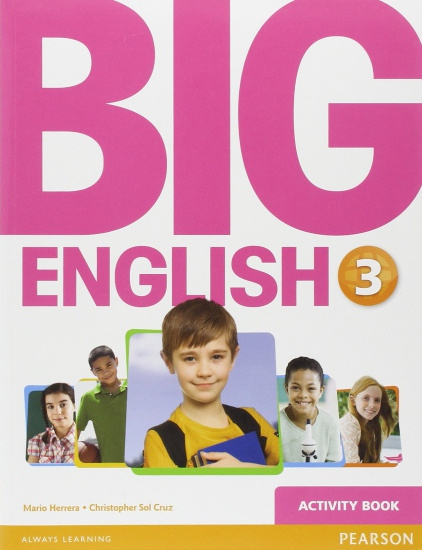 Big English 3 Activity Book Pearson