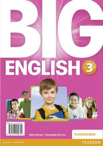 Big English 3 Flashcards Pearson