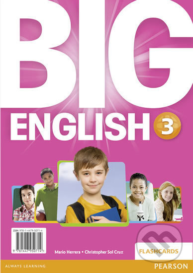 Big English 3 Flashcards Pearson