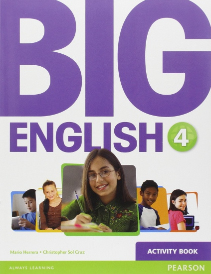 Big English 4 Activity Book Pearson