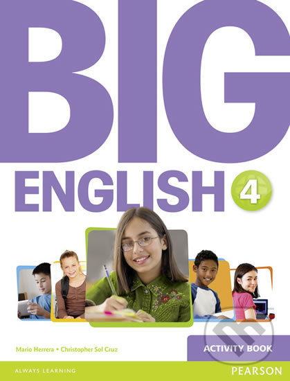 Big English 4 Activity Book Pearson